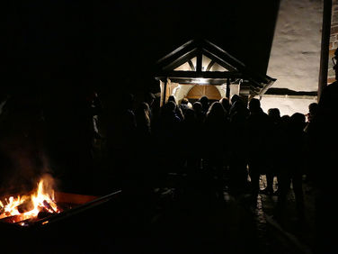 Lumen Christi - Auferstehungsmesse in St. Crescentius (Foto: Karl-Franz Thiede)